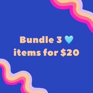 🔥 MOVING SALE — 3 ITEMS FOR $20 BUNDLE DEAL 🔥